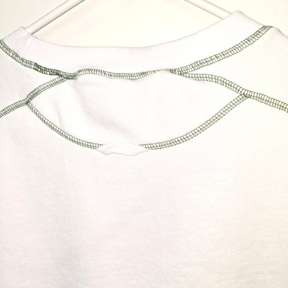 Mono B Contrast Stitch Sweatshirt - Picture 2 of 6